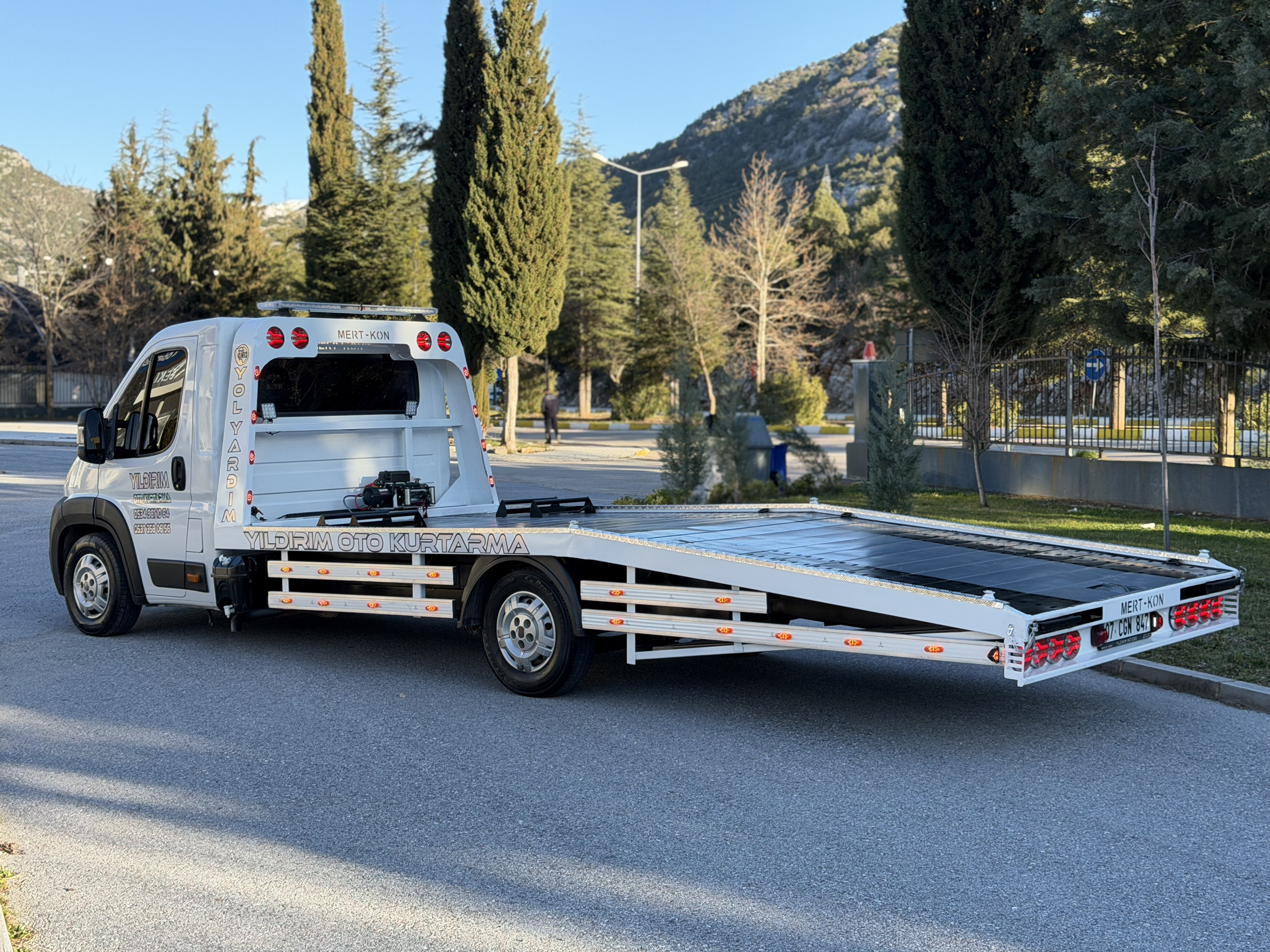 Akseki Oto Çekici Araç